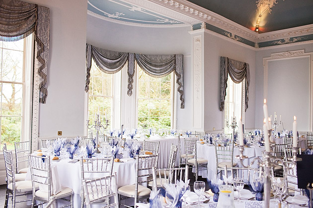 somerford hall wedding reception room