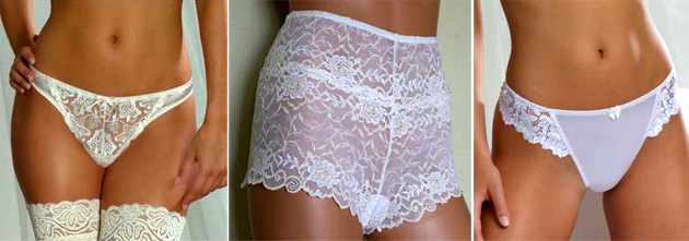 Bridal Briefs