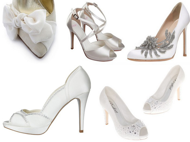 Classic Bridal Heels