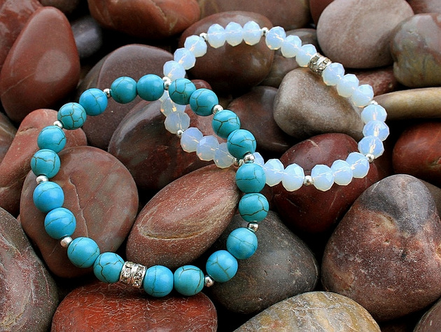 Disgraceful Grace Boutique Turquoise Bracelet