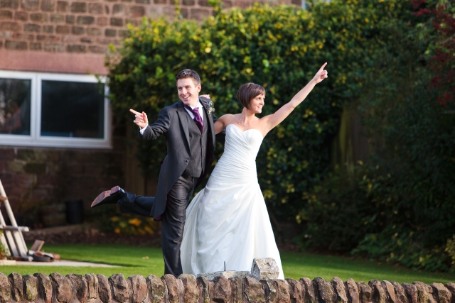 Heaton House Farm Real Wedding