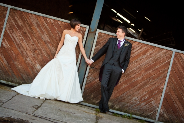 Heaton House Farm Real Wedding