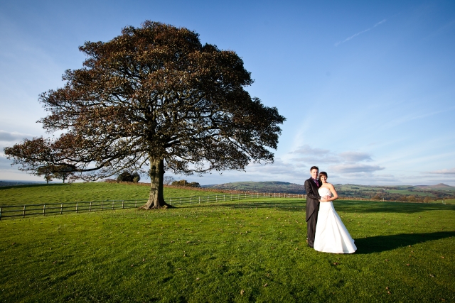 Heaton House Farm Real Wedding