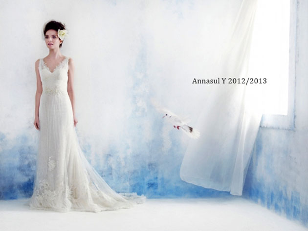 Annasul Y Bridal Gown Collection 2013