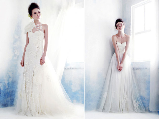 Annasul Y Bridal Gown Collection 2013