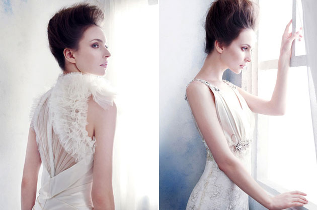 Annasul Y Bridal Gown Collection 2013