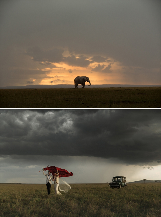 Masai Mara Real Wedding | Confetti.co.uk