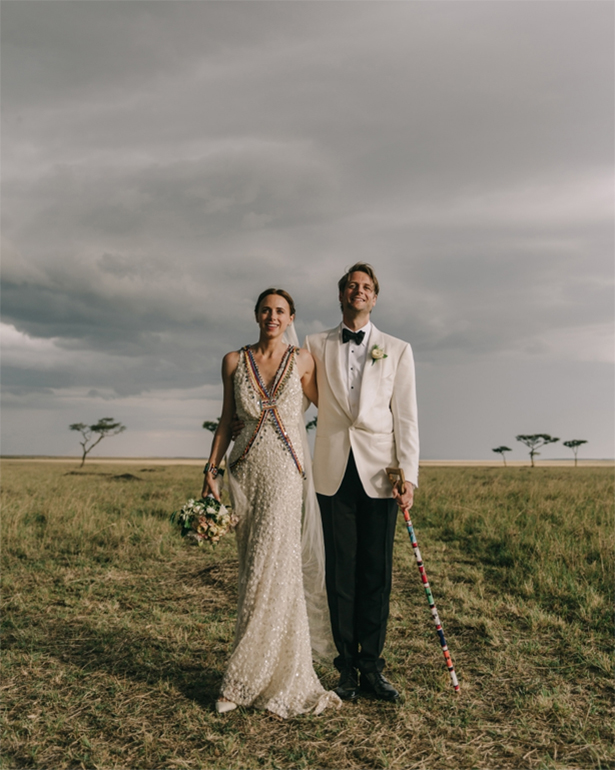 Real Wedding in Masai Mara | Confetti.co.uk