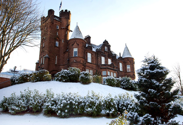 Sherbrooke Castle Scottish Wedding Venue