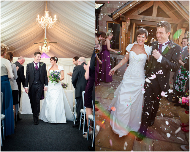 Heaton House Farm Real Wedding