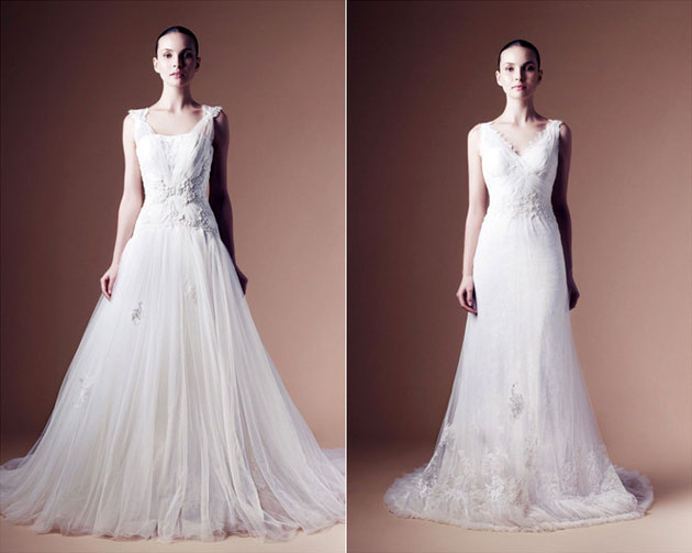 Annasul Y Bridal Gown Collection 2013