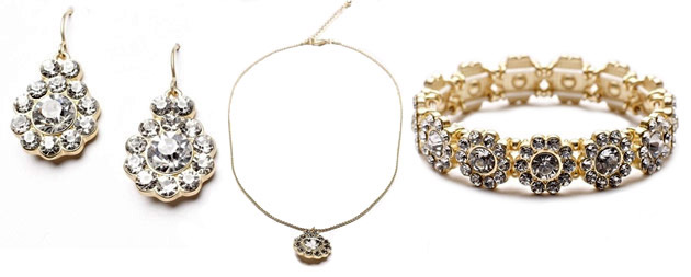 Emily Bridesmaid Set by Darling Jewellery