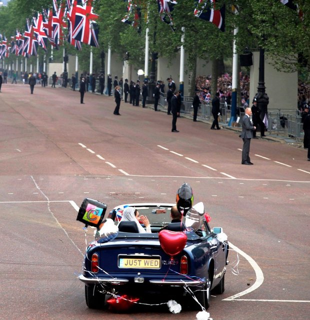 Kate & Wills Wedding Car