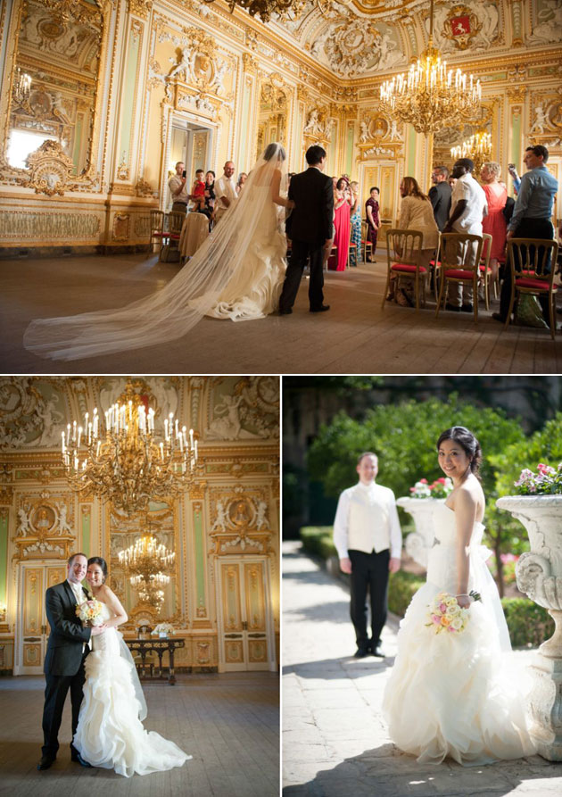 Weddings in Malta by Sarah Young Wedding Planner White and Gold Elegance