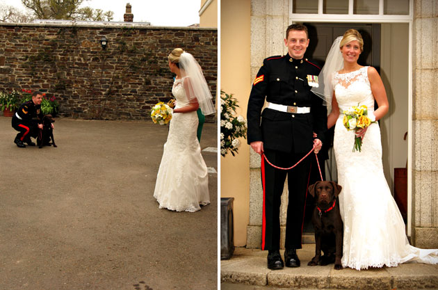 Pentillie Castle Real Wedding