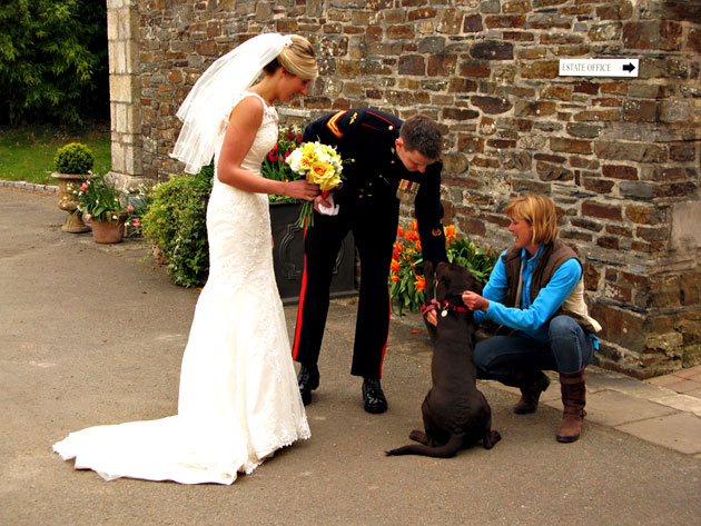 Pentillie Castle Real Wedding