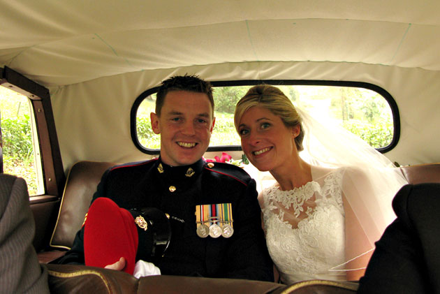 Pentillie Castle Real Wedding