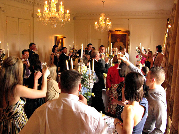 Pentillie Castle Real Wedding