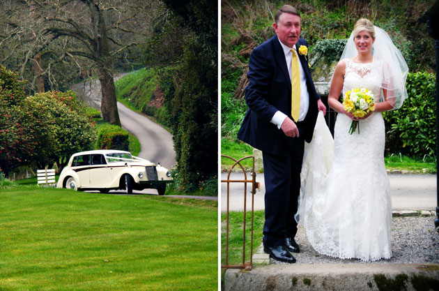 Pentillie Castle Real Wedding