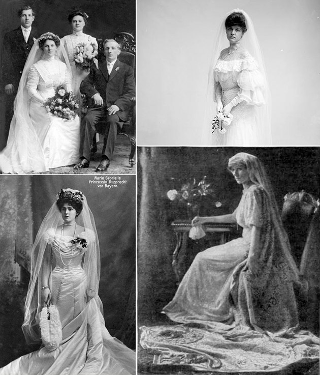 Veil Fashions of the 1900s