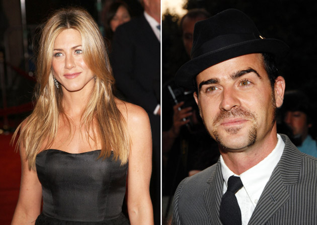 Jennifer Aniston and Justin Theroux