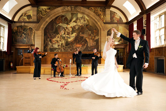 Bangor Univeristy Wedding Venue