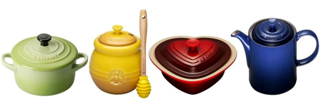 Creuset Cookware by Prezola