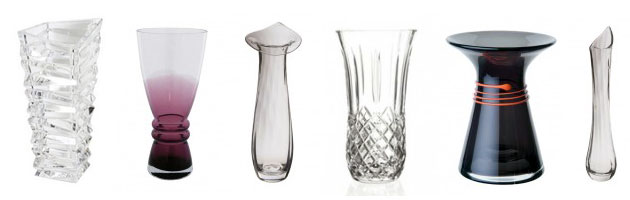 Crystal Vases by Prezola