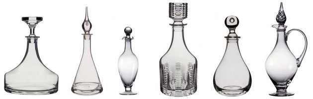 Dartington Decanters by Prezola