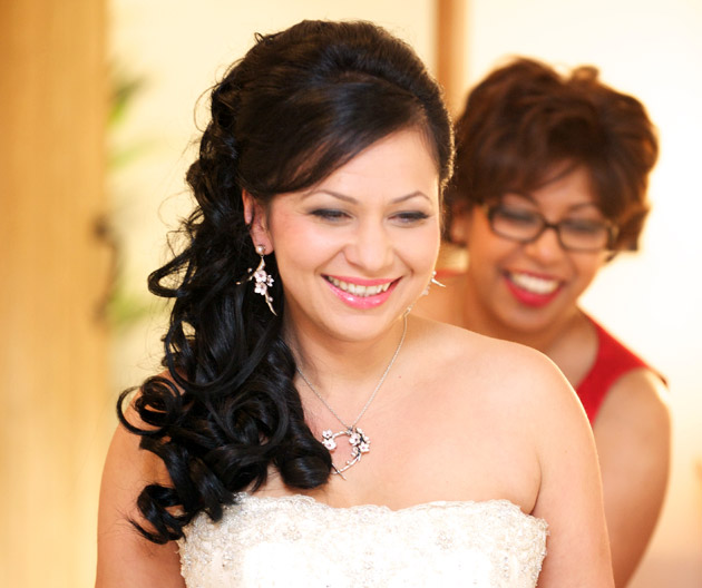 Bridal Hair by Pam Wrigley