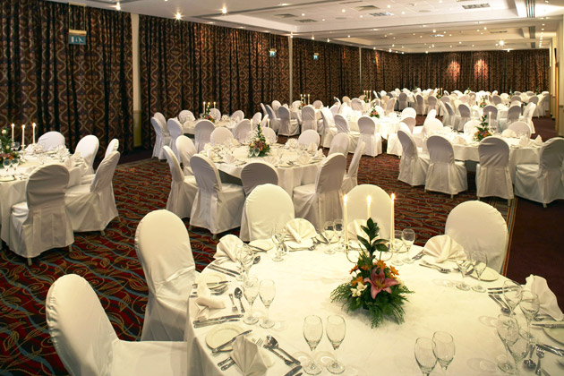 Hilton Newport Wedding Reception