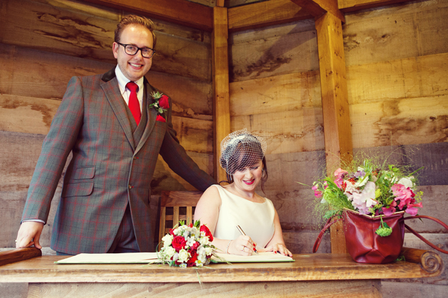 Jemma & Harry's Real Wedding at South Farm