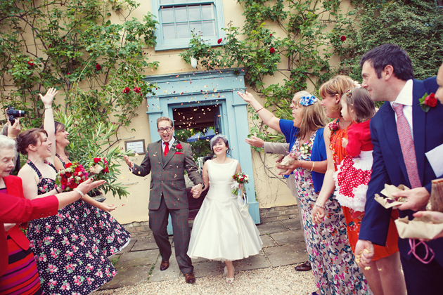 Jemma & Harry's Real Wedding at South Farm