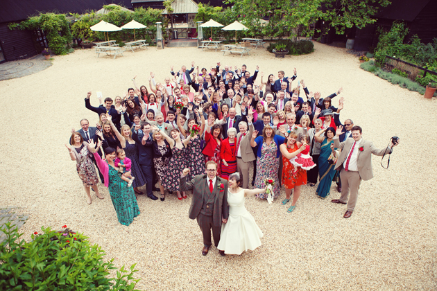 Jemma & Harry's Real Wedding at South Farm