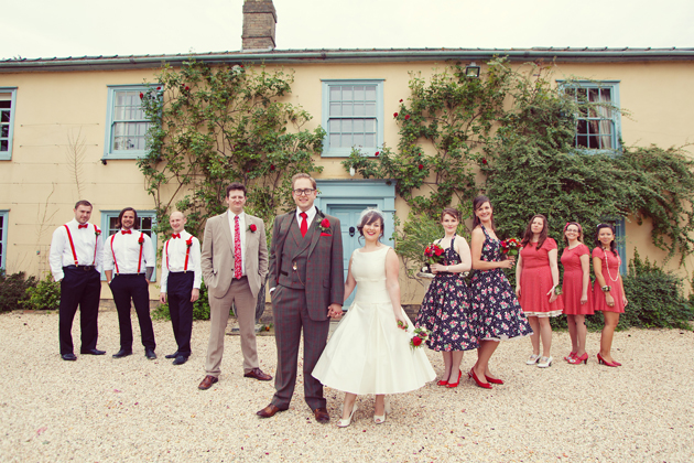 Jemma & Harry's Real Wedding at South Farm