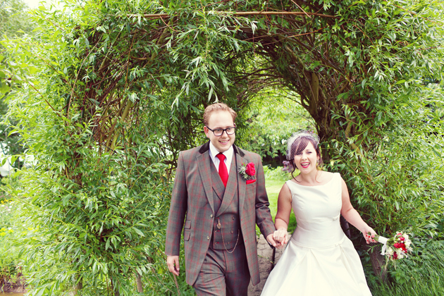 Jemma & Harry's Real Wedding at South Farm