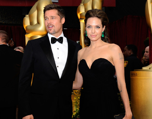 Brad Pitt and Angelina Jolie, Brad and Angelina