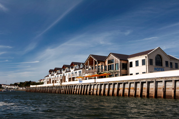 Quay Hotel and Spa Wedding Venue by the sea