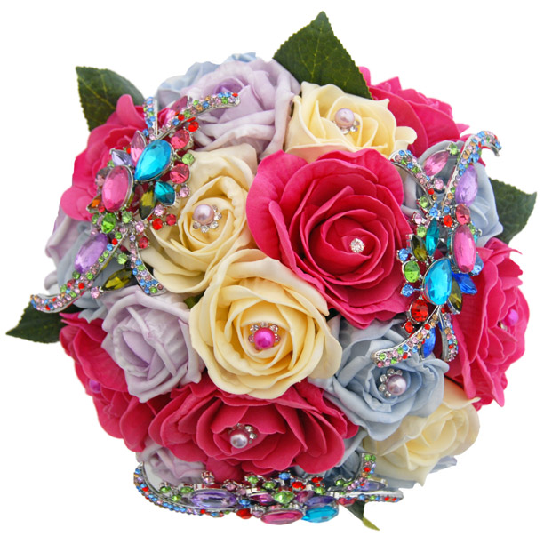 Sarah's Jewel Bouquet