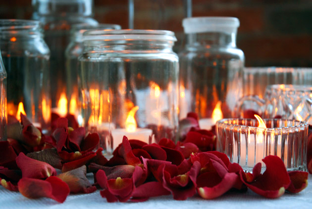 DIY Twinkle Jar Centrepieces