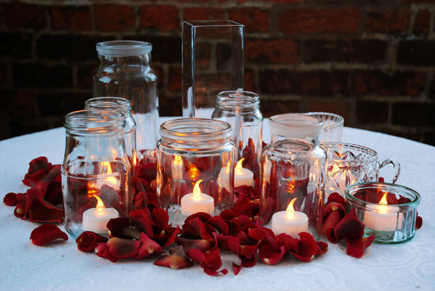 DIY Twinkle Jar Centrepieces