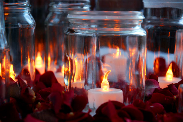 DIY Twinkle Jar Centrepieces