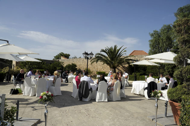 Malta Real Wedding by Sarah Young