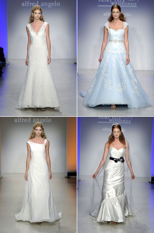 Alfred Angelo Fall 2013 Bridal Collection