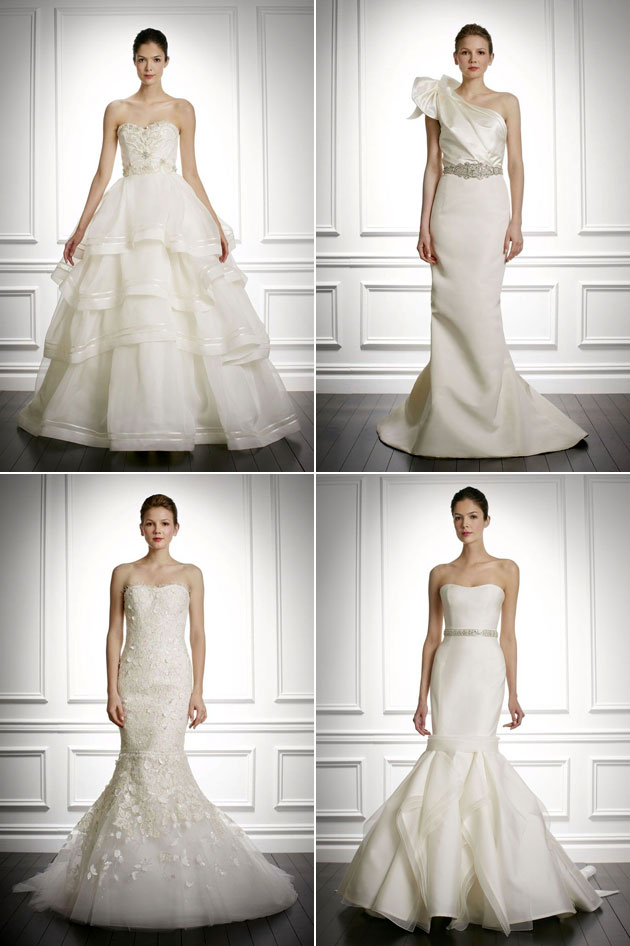 Carolina Herrera Fall 2013 Bridal Collection