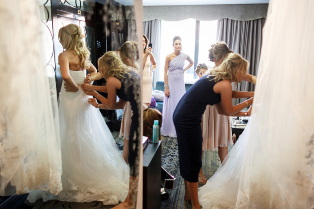 Cassandra & Stephen's Real Wedding by Douglas Fry Photography