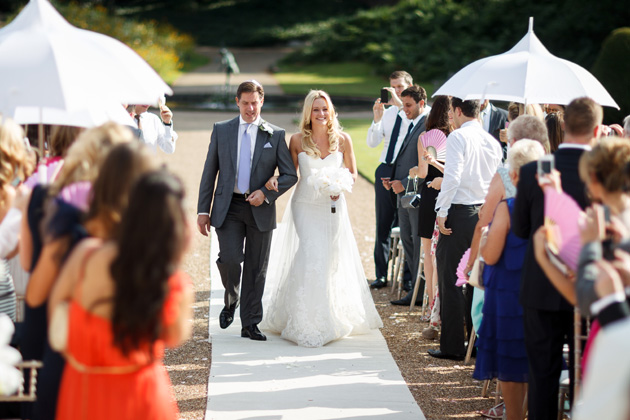 Cassandra & Stephen's Real Wedding by Douglas Fry Photography