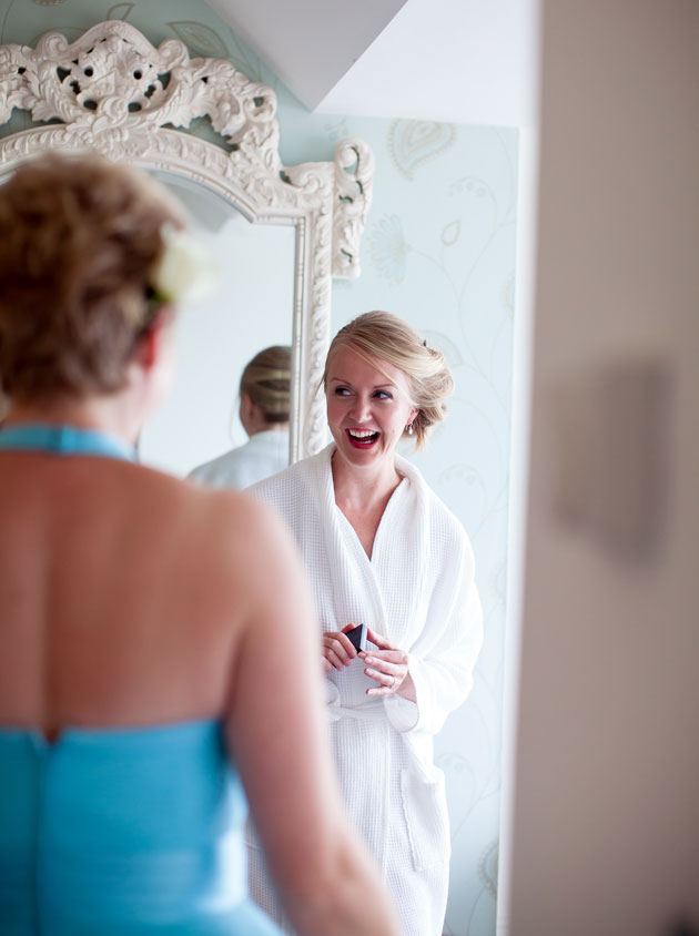 Clare & Adam's Real Wedding by Evolve Photography