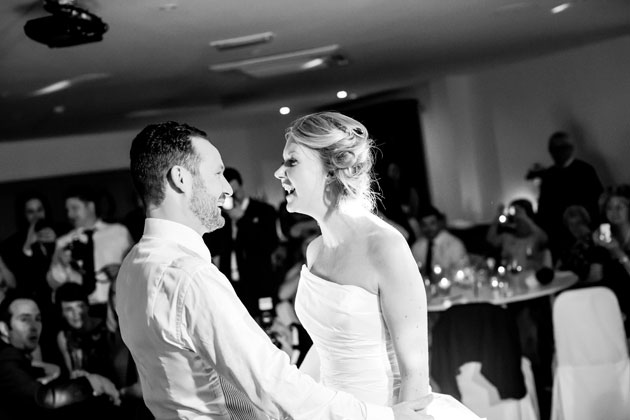 Clare & Adam's Real Wedding by Evolve Photography