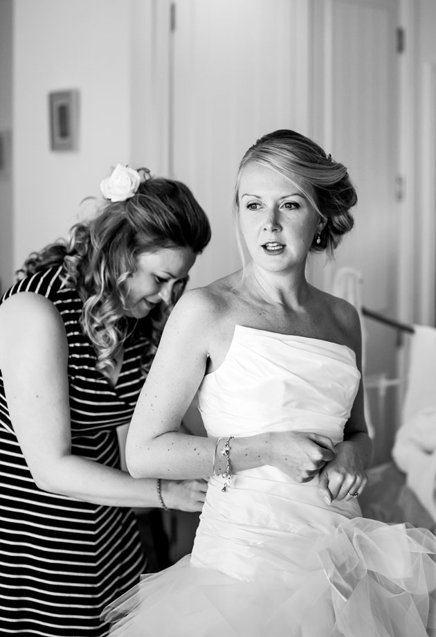 Clare & Adam's Real Wedding by Evolve Photography